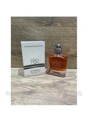 Emporio armani stronger with you intensely 100 ml