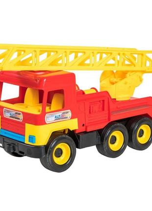 Дитяча іграшка пожежна машинка middle truck 39225 тигрес