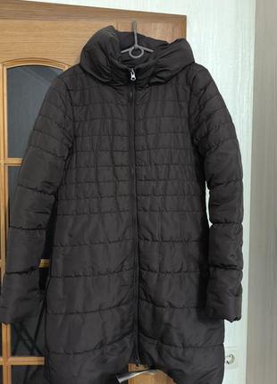 Теплая куртка пальто пуховик vero moda р.м