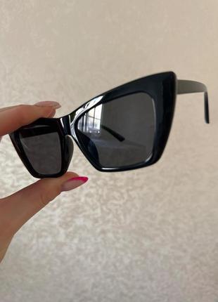 Солнцезащитные  очки кошачий глаз, модные солнцезащитные очки в стиле ретро