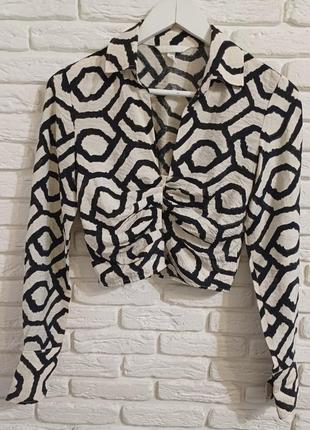 Топ сорочка поло3 фото