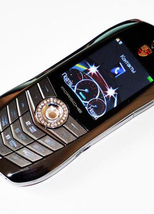 Мобільний телефон машинка vertu style porsche 911 cayman s кнопковий телефон машинка верту