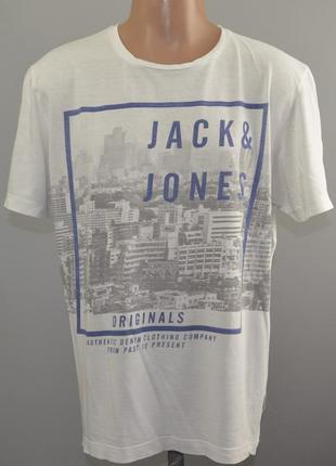 Jack & jones originals фирменная мужская футболка (xl)