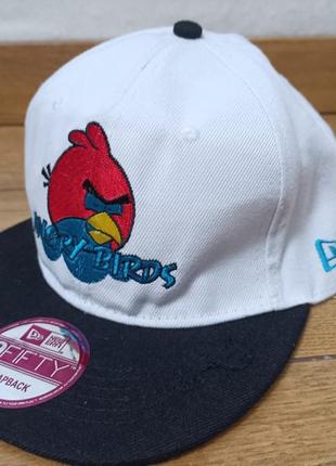 Кепка бейсболка снепбек new era angry birds