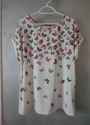 Футболка з метеликами love tees