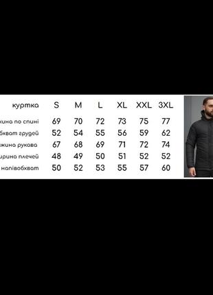 Куртка чоловіча tnf чорна