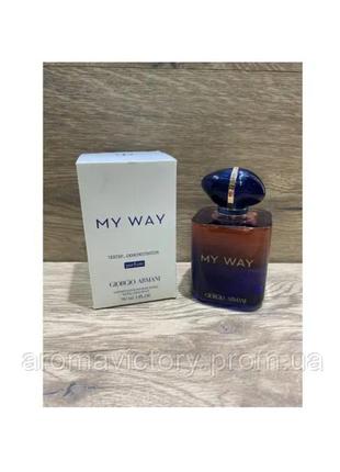 Giorgio armani my way 100ml