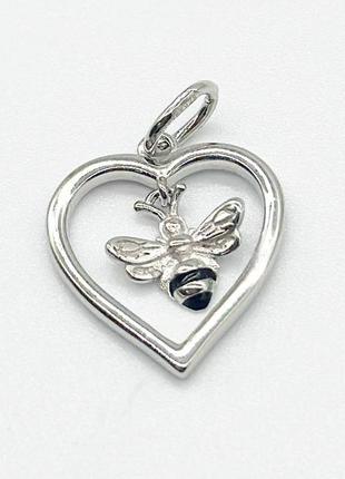 Срібна підвіска