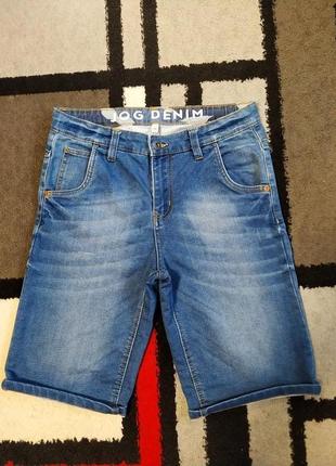 Стильные,джинсовые шорты для мальчика 12-13 г