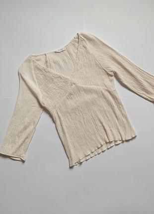 😍 супермодна блузка блуза жіноча жатка 6-8
