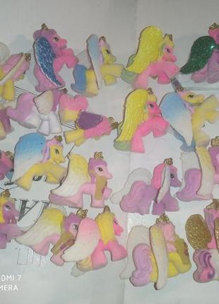 20 filly набор коллекция фигурок игрушки пони лошадки принцесы