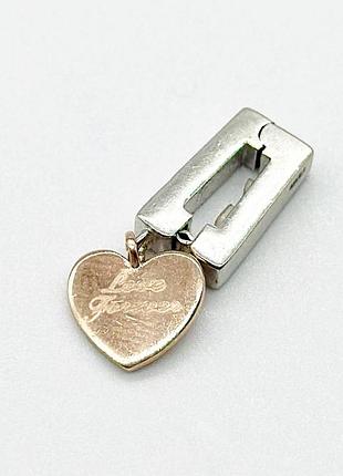 Срібна підвіска