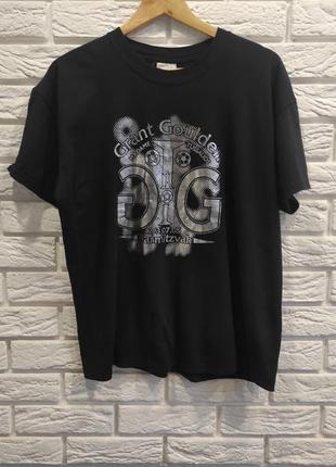 Мужская хлопковая футболка