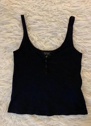 Майка черная