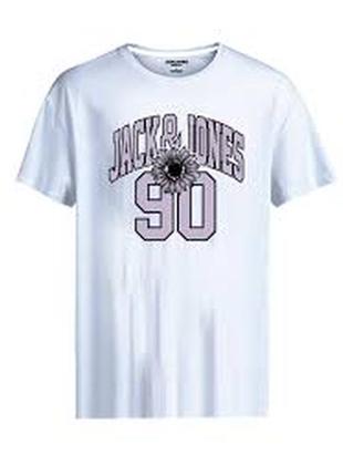Клфссная футболка jack & jones коллекция 2023 г. (s)