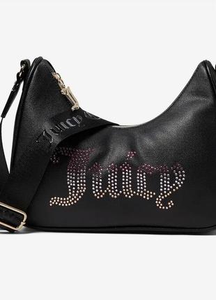 Изысканная сумка со стразами оригинал juicy couture