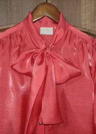 Шикарная блуза с банком в винтажном / ретро стиле josh v
