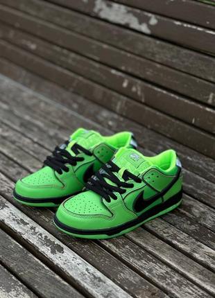 Sb dunk low powerpuff girls