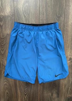 Спортивні шорти nike dri-fit flex woven training shorts