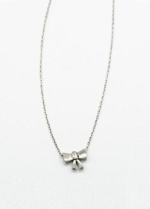 Срібне кольє