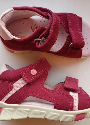 Дитячі сандалії ecco mini stride sandal (761101(05293)) розміри 23,25 оригінал