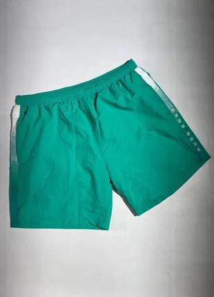 Hugo boss оригінальні шорти плавки чоловічі нові легкі літо сітка xxl