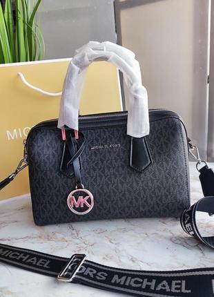 Жіноча сумка-бочечка michael kors