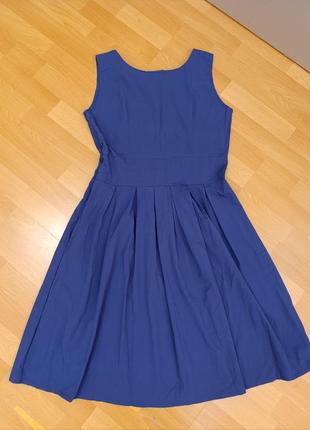 Синя сукня