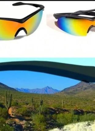 Солнцезащитные поляризованные антибликовые очки tac glasses 7808 zxc