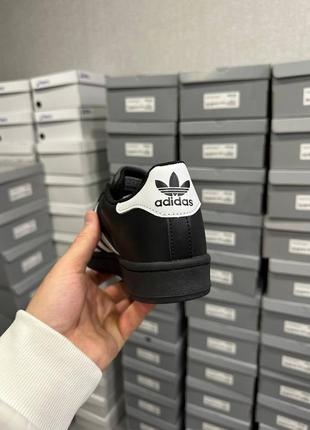 Adidas superstar 'black white'