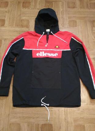 Анорак ellesse bl/red