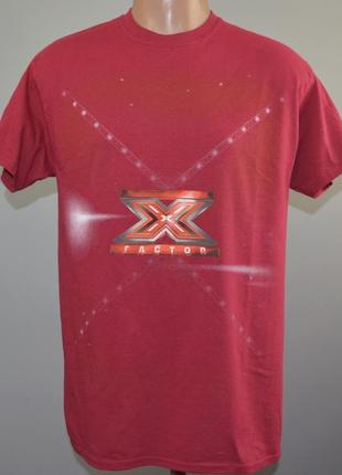 Чоловіча футболка gildan x-factor (m)