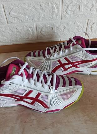 Волейбольні кроссовки asics gel volley elite 41.5р3 фото