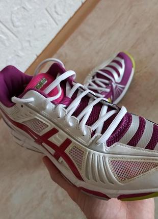 Волейбольні кроссовки asics gel volley elite 41.5р9 фото