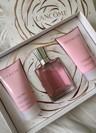 Набір lancome miracle