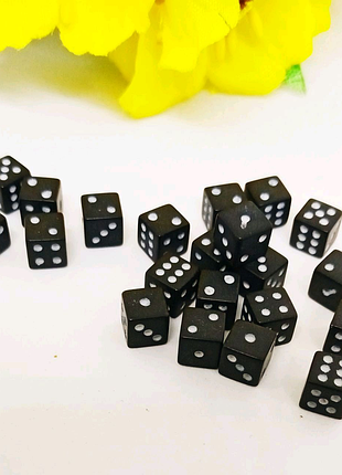 Набір декоративних кубиків (0.5мм) 20 штук
