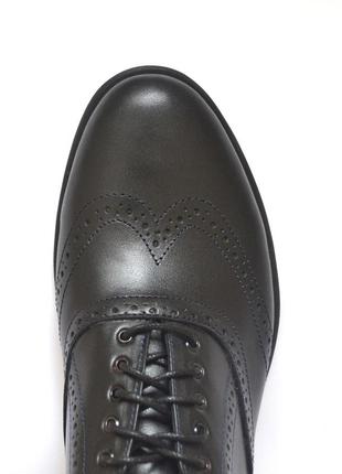 Акция распродажа 41р броги туфли мужские кожаные черные мужская обувь комфорт rosso avangard felicete asfa7 фото