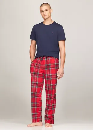 Чоловічий комплект піжама tommy hilfiger. оригінал. розмір м, l