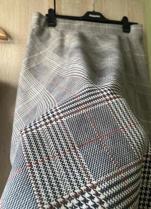 Юбка клітинка