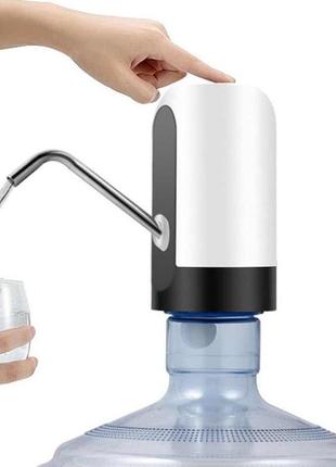Электрический диспенсер, помпа для воды nbz automatic water dispenser white