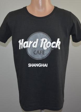 Футболка hard rock cafe shanghai (m) хард рок кафе шанхай