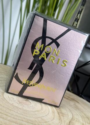 Парфюмированная вода yves saint laurent mon paris 90мл