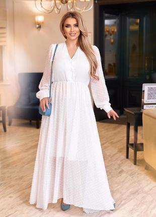 Жіноча сукня-максі у білому,марсаловому та т.синьому кольорі 50-52 54-56 58-60 62-64 і жіноча сукня-максі