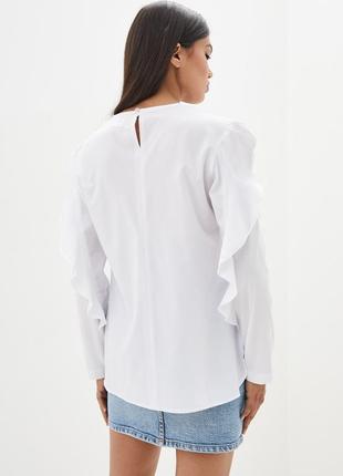 Блуза "феличита" (белый)3 фото
