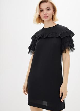 Платье "калифорния" (черный)1 фото