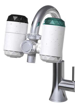 Проточний водонагрівач бойлер-кран для дому з вбудованим фільтром nbz zsw-d01