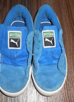 Кроссовки puma 11 р.по евро,наш 29 г.