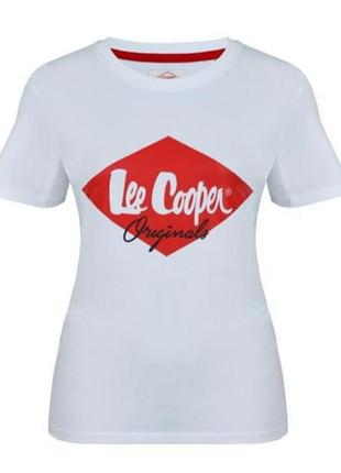Женская футболка lee cooper. оригинал!! крупнобритания