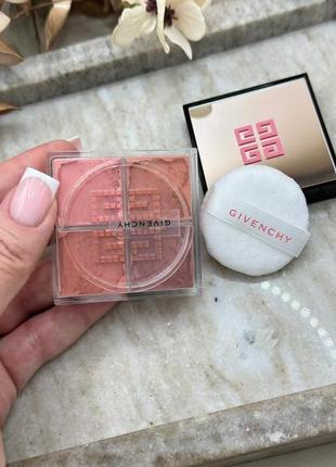 Розсипчаста пудра-рум'яна - givenchy prisme libre blush