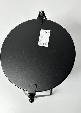 Настольное зеркало h&amp;m фирменное стильное актуальное черное круглое